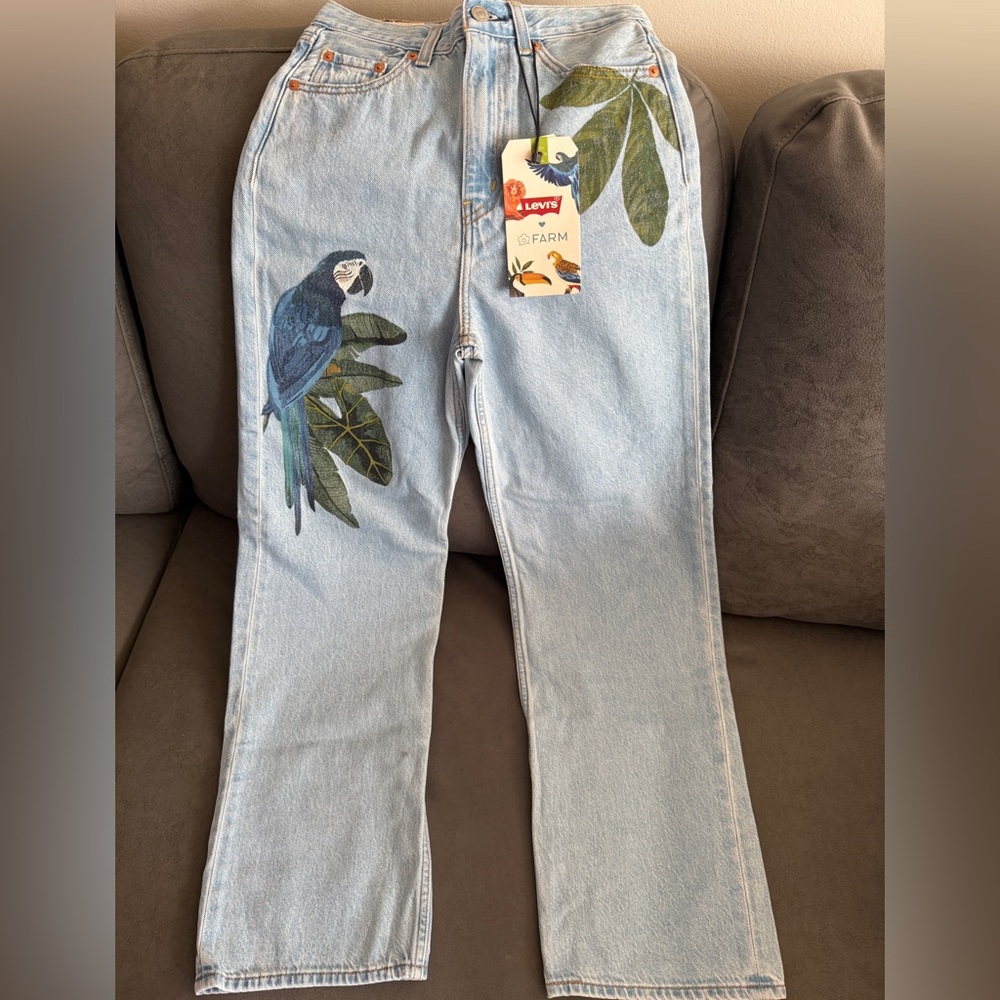 Levi's x Farm collaboration Limited Edition
